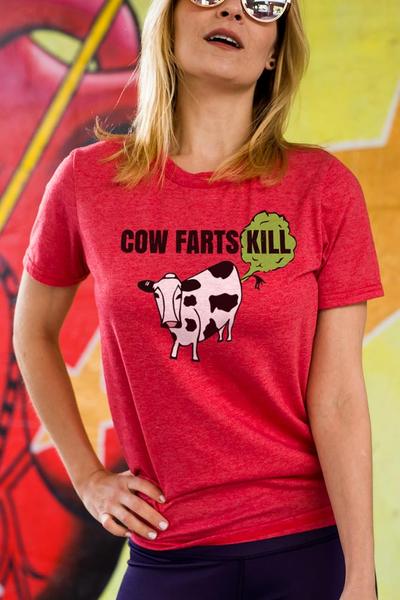 Cow Farts Kill