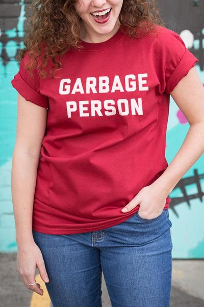 garbage person t shirt, garbage person, garbage human t shirt, garbage human